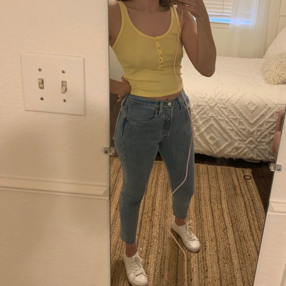 Cropped Tank